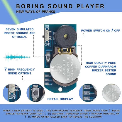 Invisible Cricket: The Ultimate Sound Prank