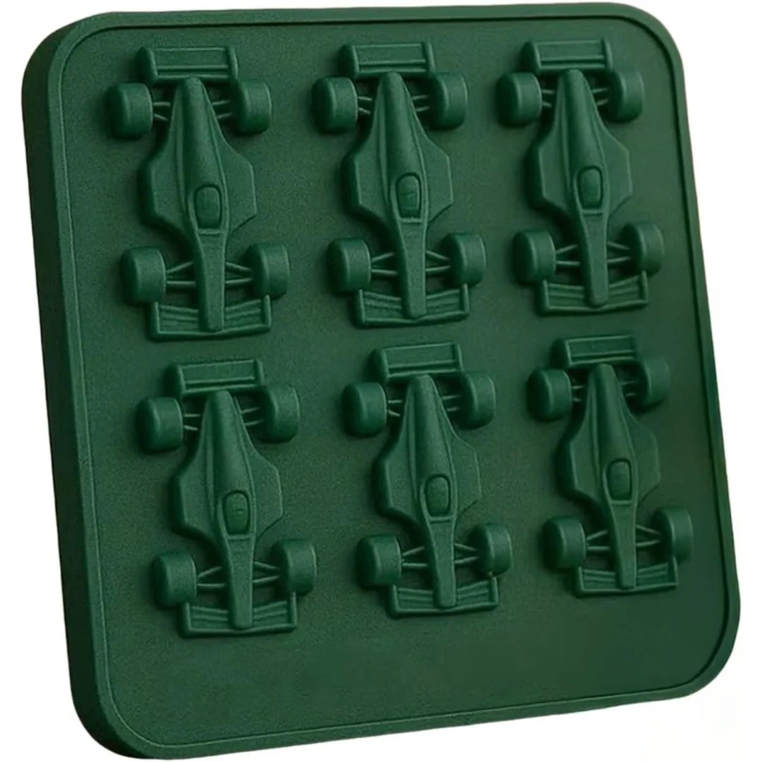 Racing Car Ice Mold