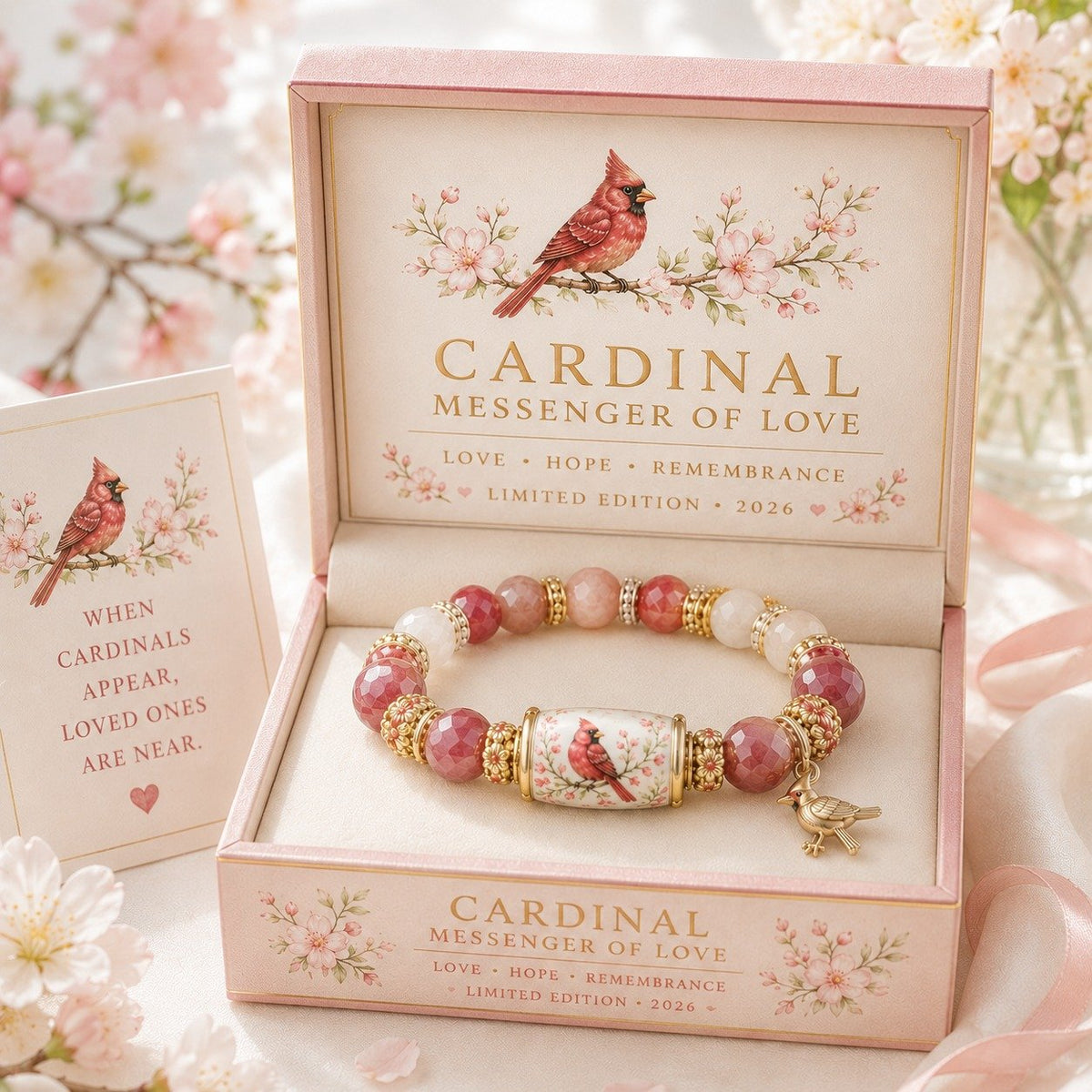 2026 Meaningful Gift Bracelet Collection Faith Hope Healing Love Remembrance Protection Peace Joy
