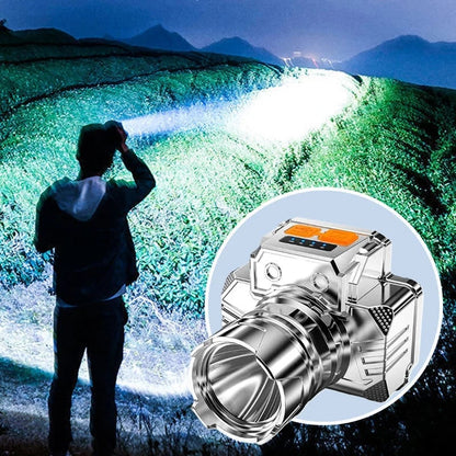 Rechargeable Waterproof LED Headlamp | Outdoor Fishing & Camping Light!