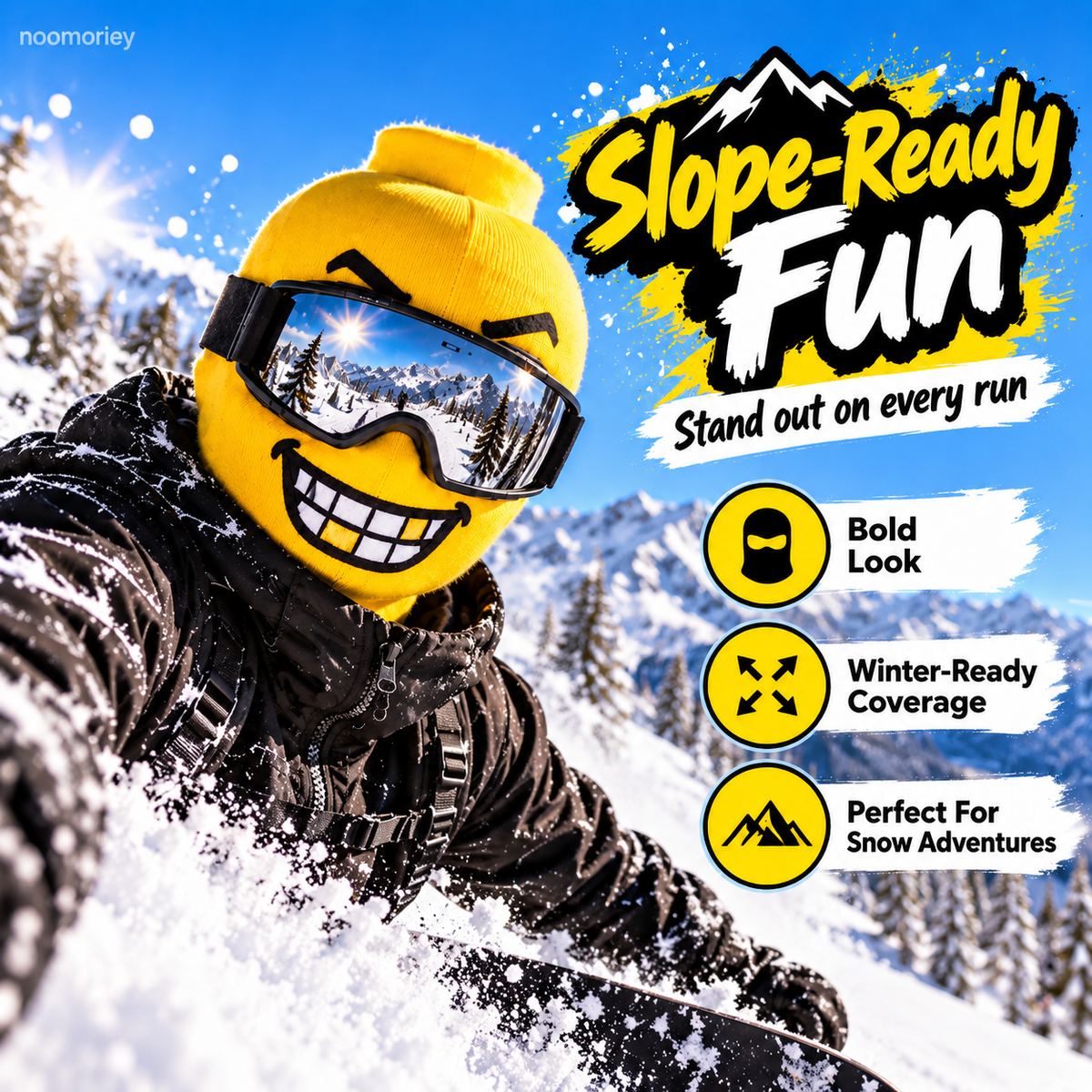 Turn Heads with a Hilarious Printed Balaclava