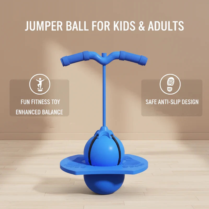 Inflatable Balance Hopper Ball