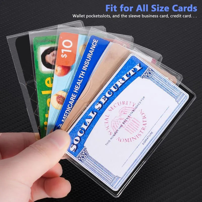 Social Security Card Protector Sleeves -20 Pack
