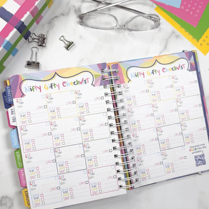 2027 2028 Reminder Binder 24-Month All-in-One Life Planner