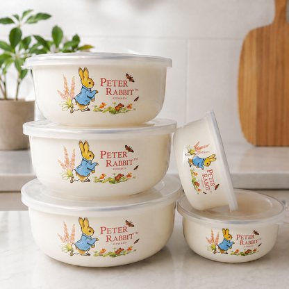 Enamel Mixing Bowl Set