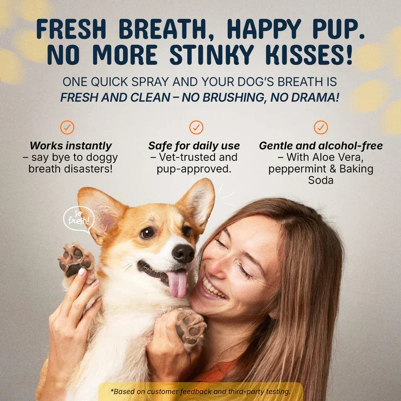Pet Dental Care Spray