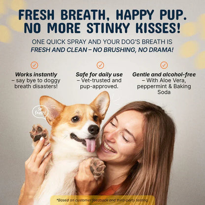 Pet Dental Care Spray