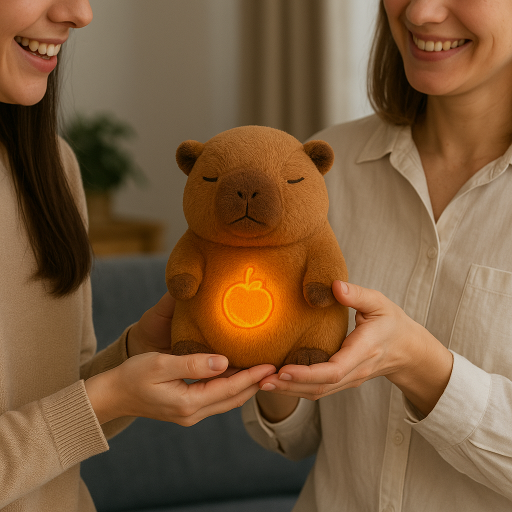 Breathing Capybara Sleep Plush