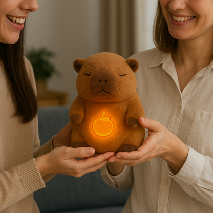 Breathing Capybara Sleep Plush