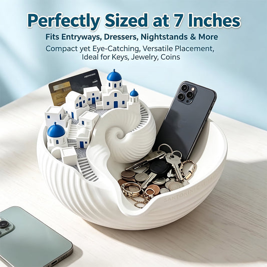 Santorini Catchall Bowl