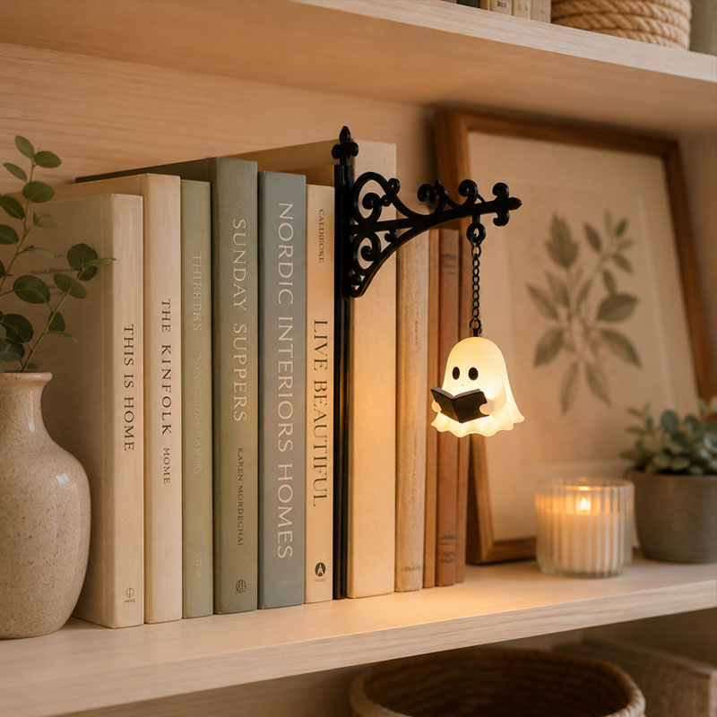 Bookshelf Lantern Night Light
