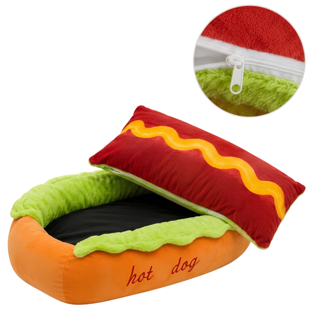 Dog Dog Bed Cute Plush Pet Sofa for Small Dogs & Cats