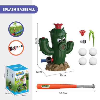 Baseball Water Sprinkler Toy
