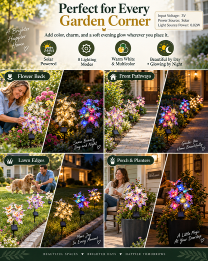 2026 Solar Butterfly Garden Lights | Beautiful by Day, Magical After Dark
