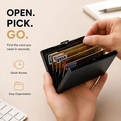 Ultra-Slim RFID Blocking Card Holder