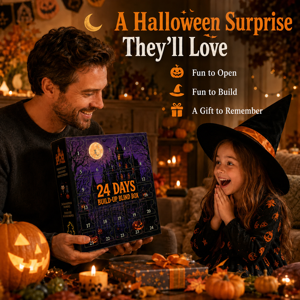 Haunted House Decor Kit
