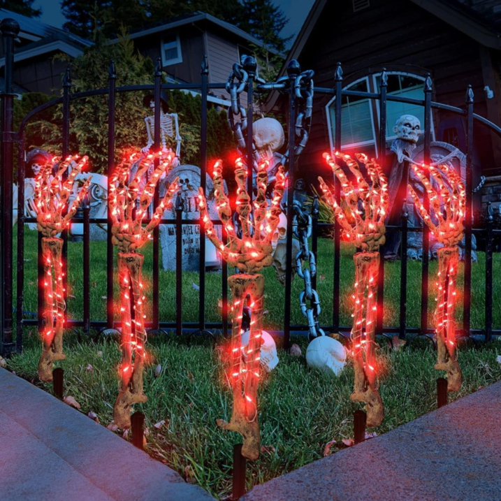 Crawling From The Grave! Turn Your Yard Into A Real Nightmare!