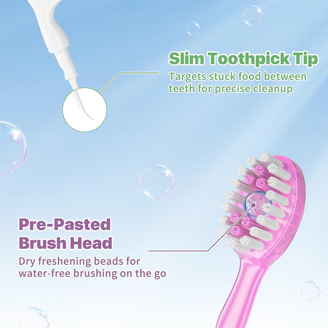 Five-In-One Toothbrushes