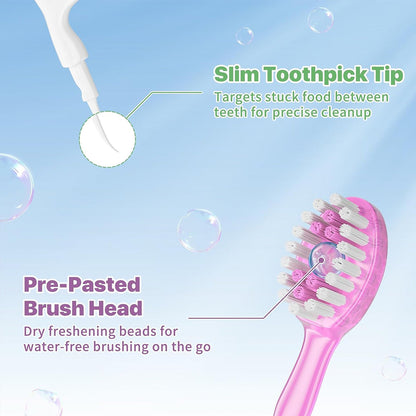 Five-In-One Toothbrushes