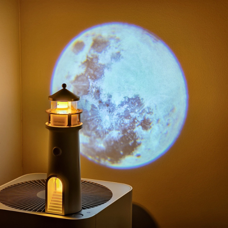 Moon Projection Lamp