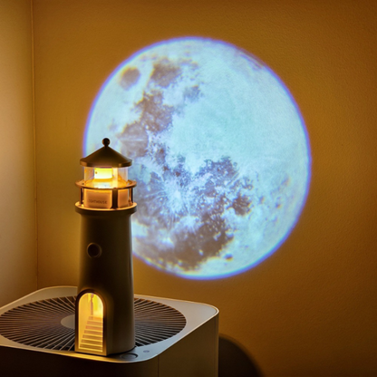 Moon Projection Lamp