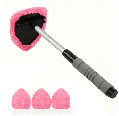 Windshield Cleaning Tool Interior Glass Cleaning Made Easy
