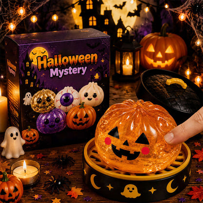 Halloween Dumpling Squishy Toy