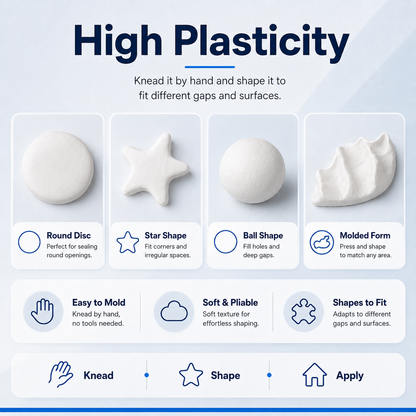 Multi-Purpose Wall & Pipe Sealing Clay