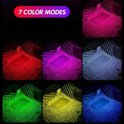USB Car Ambient Lights