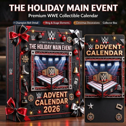 Ring the Bell: 24 Days of WWE Advent Calendar 2026