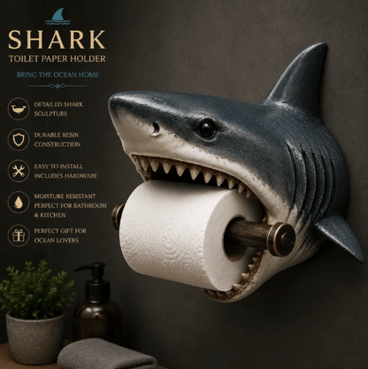 Ocean Guardians Toilet Paper Holder Series