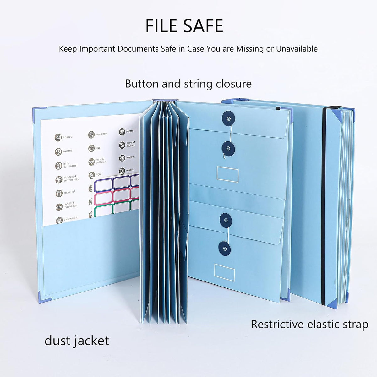 Document Organizer Binder