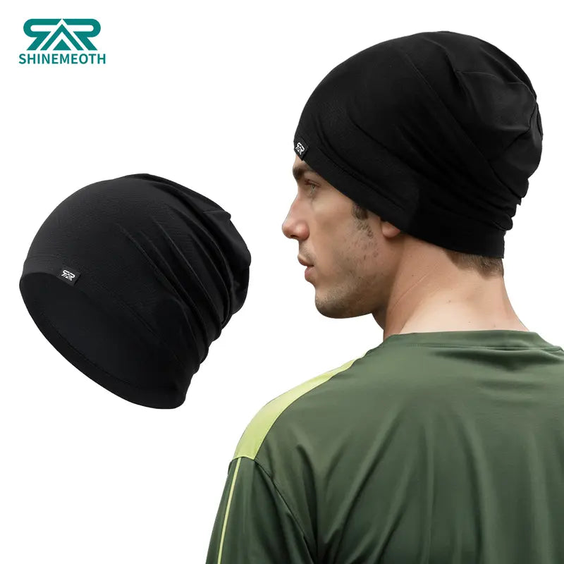Breathable Skull Cap Men Beanie Do-rag