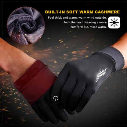 Black Friday Winter Gloves Women Men Ski Gloves Liners Thermal Warm Touch Screen