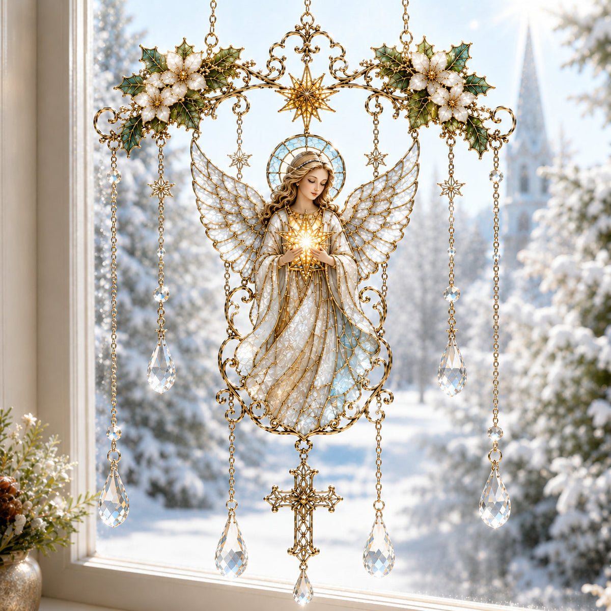 Stained Glass Blessing Collection