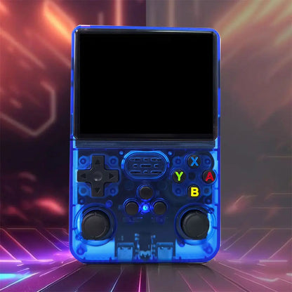 WUDS R36S Retro Handheld Game Console 3.5" HD IPS Screen Pocket Game Player
