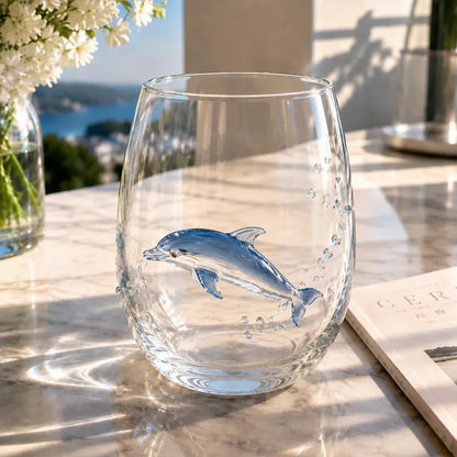 Ocean Animal Glassware Collection