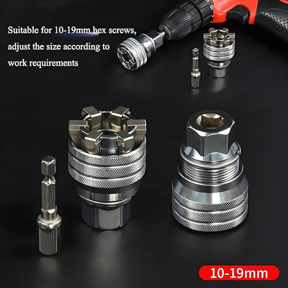 The All-in-One Universal Socket Wrench One Tool, Endless Possibilities!