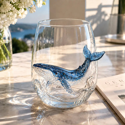 Ocean Animal Glassware Collection