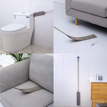 Retractable Gap Dust Cleaner With 3pcs Towels