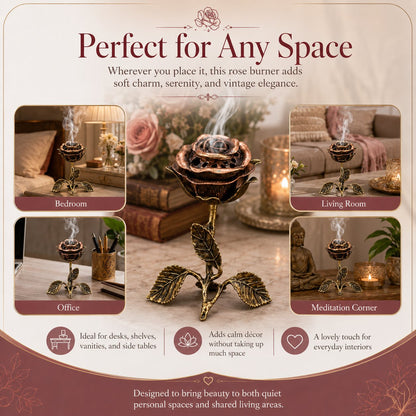 Rose Incense Burner