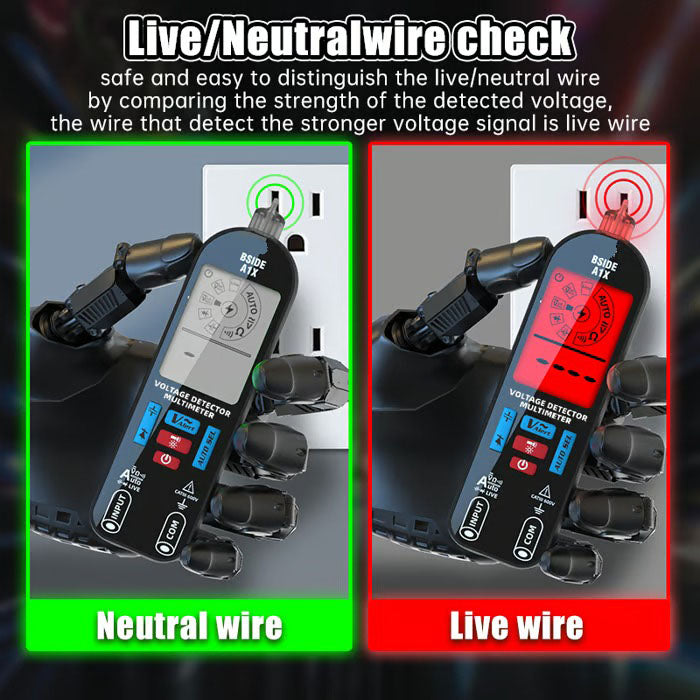 Voltage Detector Multimeter