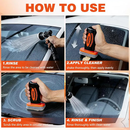 Portable Car Glass Cleaner | 100g