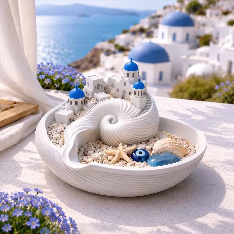 Santorini Catchall Bowl