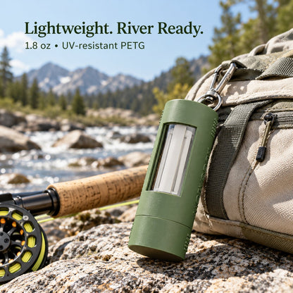 Wearable Fly Box Portable Fly Fishing Storage Case