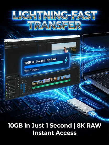 Almost Gone-16TB Mini SSD | Type-C Portable Drive