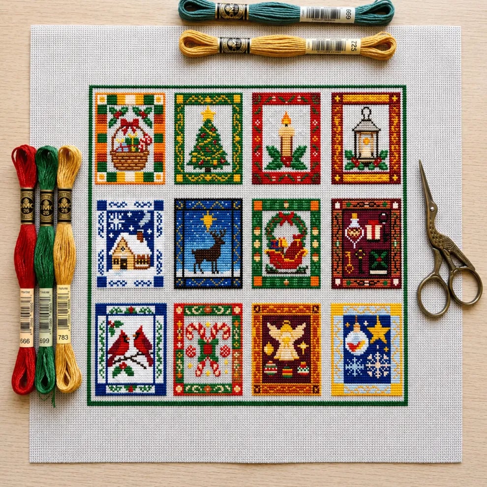 Nativity Cross Stitch Kit