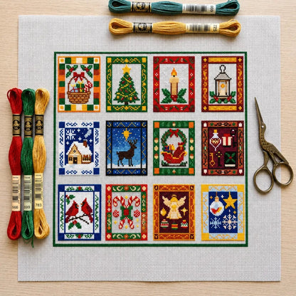 Nativity Cross Stitch Kit