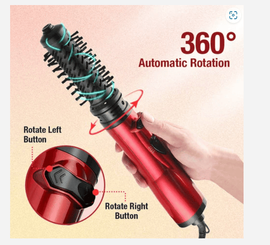 3-in-1 Air Styler and Rotating Hair Dryer for Dry hair, curl hair, straighten hair