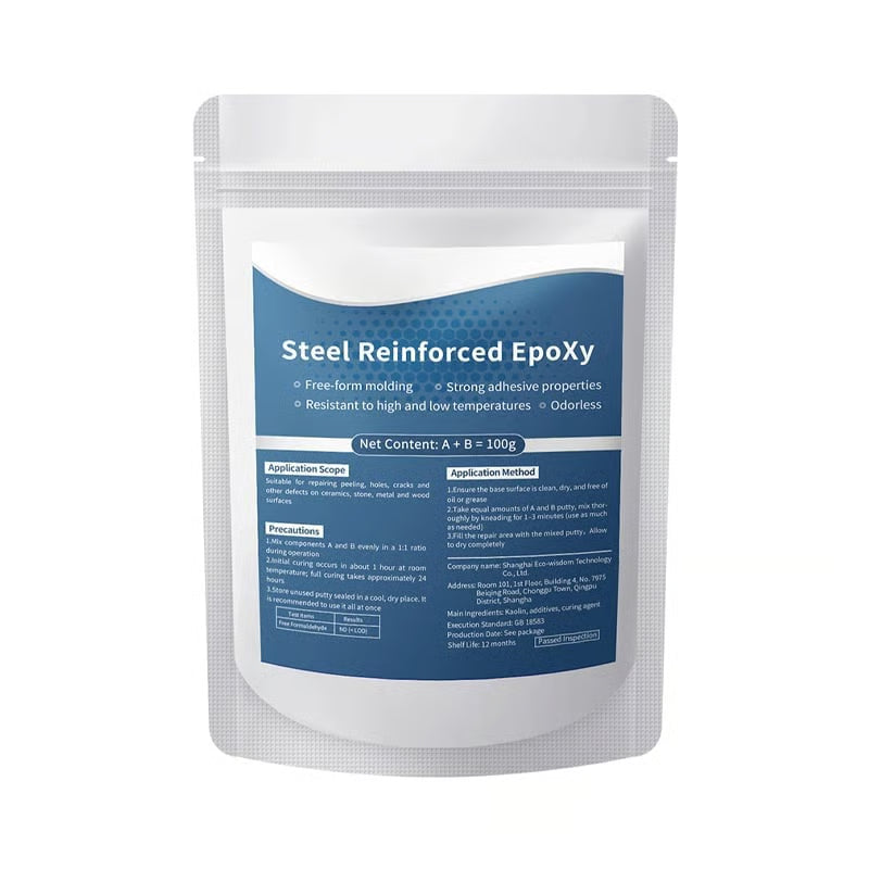 Only! The Ultimate Industrial-Strength Repair Clay